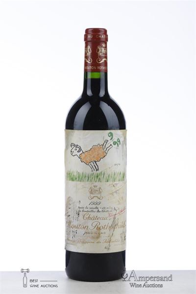 MOUTON ROTHSCHILD 1999 - Mc - 1 Bottle