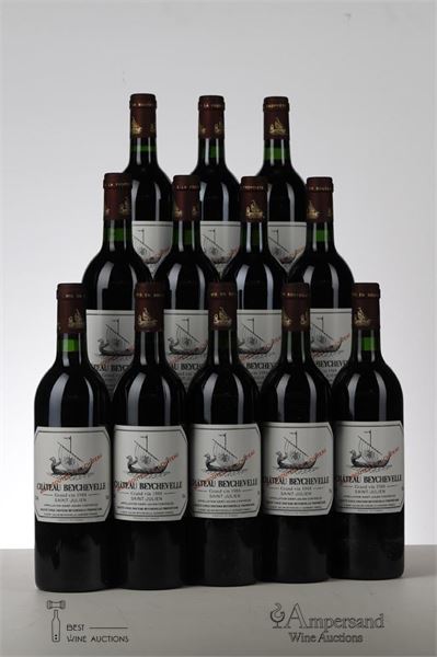 BEYCHEVELLE 1988 - Mc - 12 Bottles - Owc 12