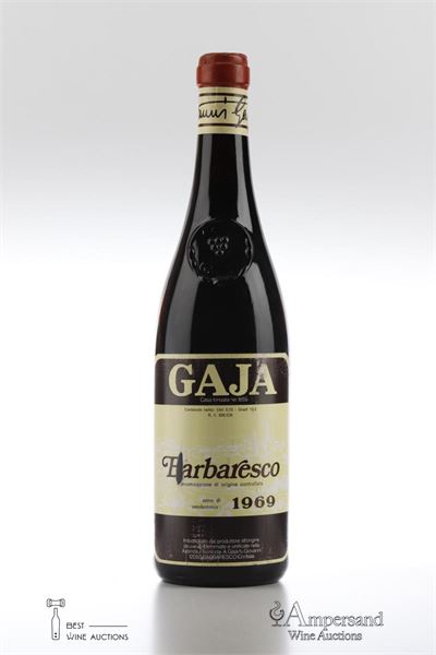 BARBARESCO 1969 - Gaja - 1 Bottle