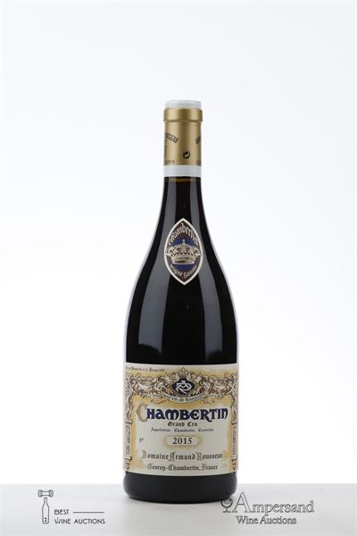 CHAMBERTIN 2015 - Armand Rousseau - 1 Bottle