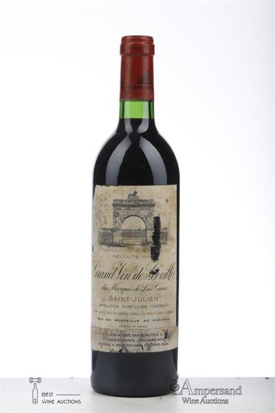 LEOVILLE LAS CASES 1982 - Mc - 1 Bottle