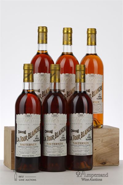 LA TOUR BLANCHE 1988 - Mc - 6 Bottles