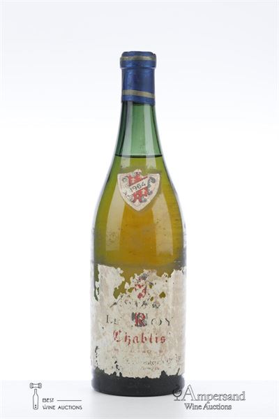 CHABLIS 1964 - Leroy - 1 Bottle