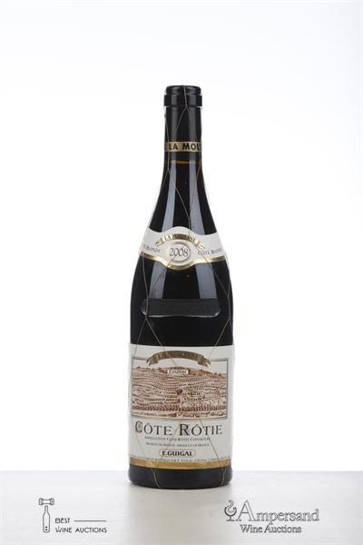 COTE ROTIE LA MOULINE 2008 - Guigal - 1 Bottle