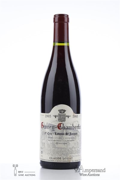 GEVREY CHAMBERTIN LAVAUX ST JACQUES 1995 - Claude Dugat - 1 Bottle