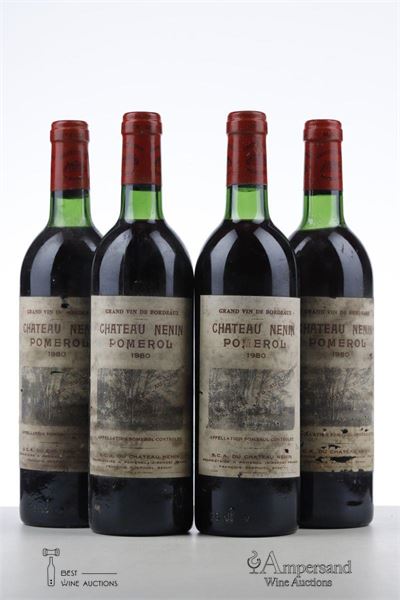 NENIN 1980 - Mc - 4 Bottles