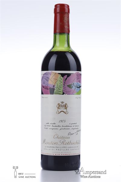 MOUTON ROTHSCHILD 1975 - Mc - 1 Bottle
