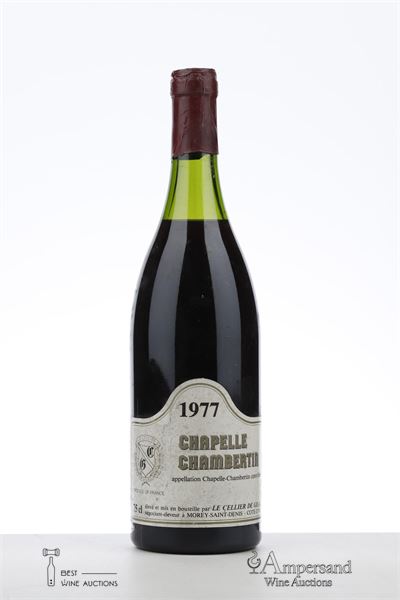 CHAPELLE CHAMBERTIN 1977 - Le Cellier de Gilas - 1 Bottle