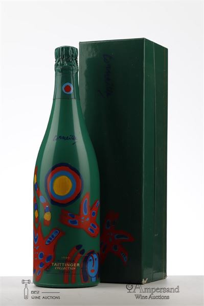 TAITTINGER COLLECTION CORNEILLE 1990 - Taittinger - 1 Bottle - Oc 1