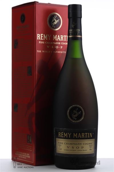 REMY MARTIN FINE CHAMPAGNE COGNAC VSOP NV - Remy Martin - 1 x 1,000Ltr - Oc 1