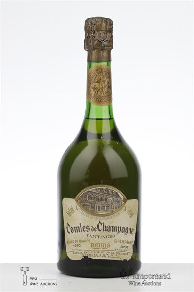 TAITTINGER COMTES DE CHAMPAGNE 1970 - Taittinger - 1 Bottle