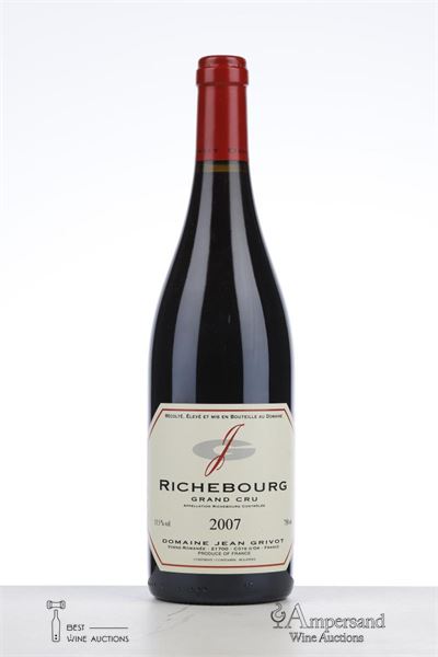 RICHEBOURG 2007 - Jean Grivot - 1 Bottle