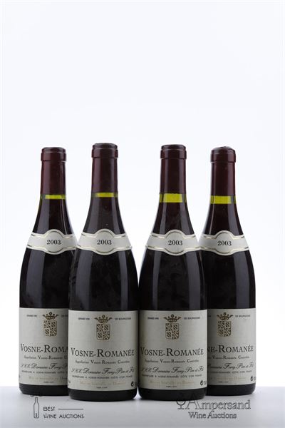 VOSNE ROMANEE 2003 - Forey - 4 Bottles