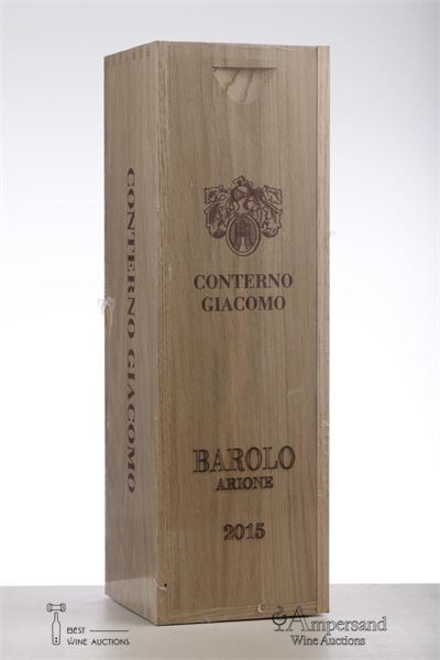 BAROLO ARIONE 2015 - Giacomo Conterno - 1 x 1,500 Ltr - Owc 1
