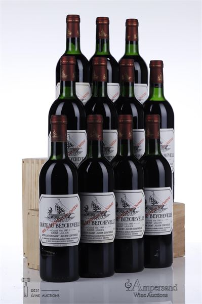 BEYCHEVELLE 1985 - 11 Bottles