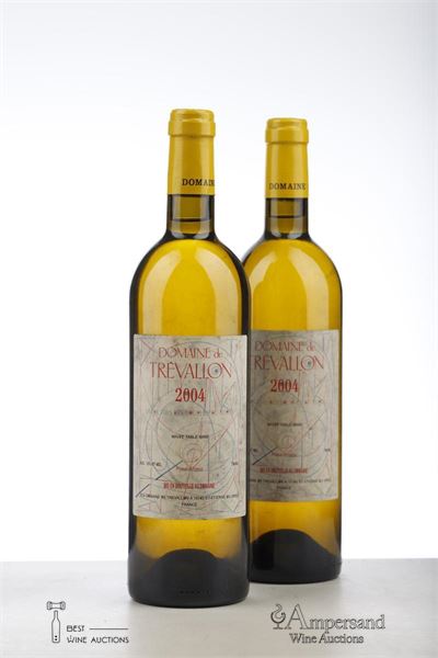 DOMAINE DE TREVALLON BLANC 2004 - Mc - 2 Bottles