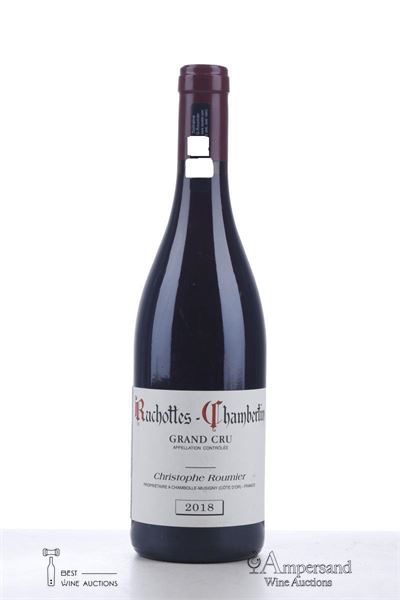 RUCHOTTES CHAMBERTIN 2018 - Christophe Roumier - 1 Bottle