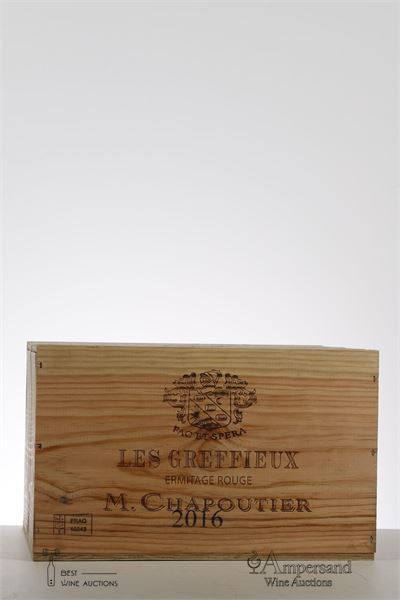 ERMITAGE ROUGE LES GREFFIEUX 2016 - Chapoutier - 6 Bottles - Owc 6