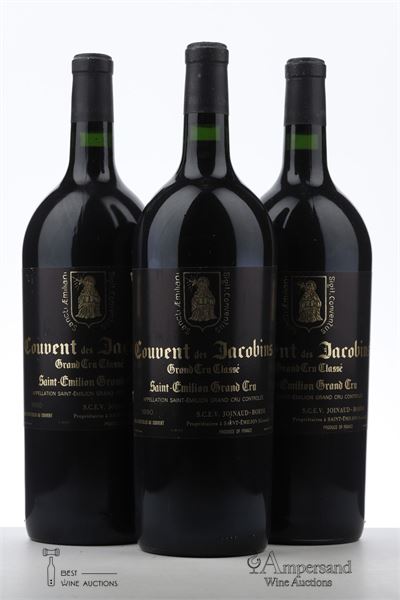 COUVENT DES JACOBINS 1990 - Mc - 3 Magnums