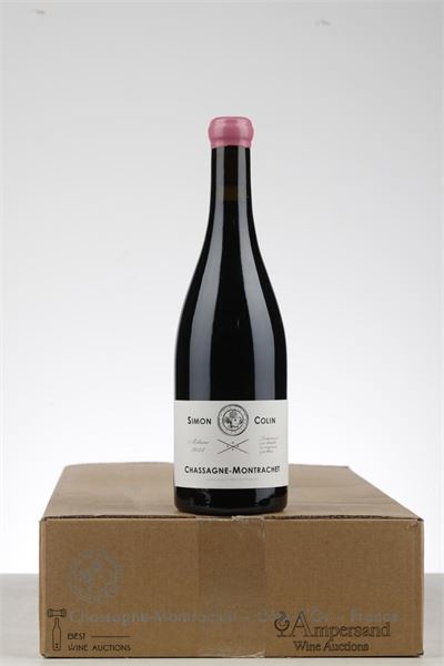 CHASSAGNE MONTRACHET ROUGE 2023 - Simon Colin  - 6 Bottles - Oc 6