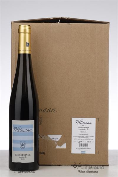 RIESLING NIERSTEINER 1G 2024 - Wittmann - 12 Bottles - Oc 12