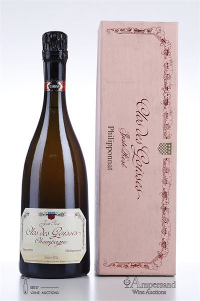 PHILIPPONNAT CLOS DES GOISSES JUSTE ROSE 1999 - Philipponnat - 1 Bottle - Oc 1
