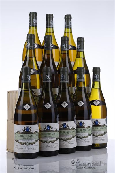 CHABLIS LES CLOS 1989 - Bichot - 12 Bottles