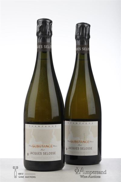 JACQUES SELOSSE SUBSTANCE BRUT - Jacques Selosse - 2 Bottles