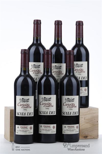 CARTOIXA SCALA DEI 1996 - Cellers de Scala Dei - 6 Bottles