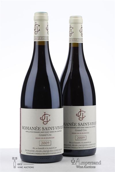 ROMANEE ST VIVANT 2009 - JJ Confuron - 2 Bottles