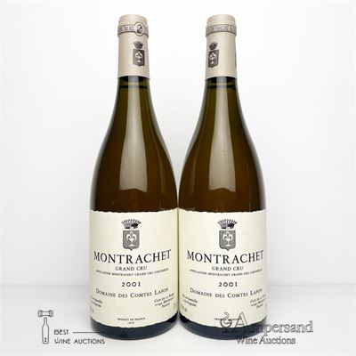 MONTRACHET 2001 - Comtes Lafon - 2 Bottles