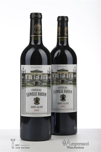 LEOVILLE BARTON 2006 - Mc - 2 Bottles