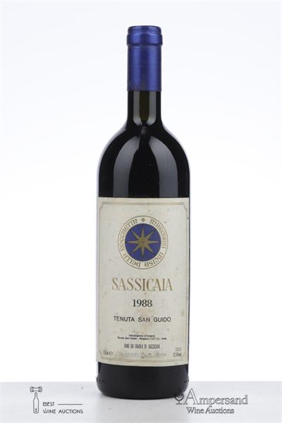 SASSICAIA 1988 - Tenuta San Guido - 1 Bottle