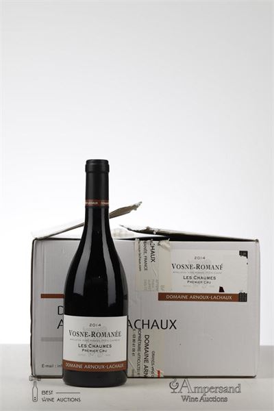 VOSNE ROMANEE LES CHAUMES 2014 - Arnoux Lachaux - 12 Bottles - Oc 12