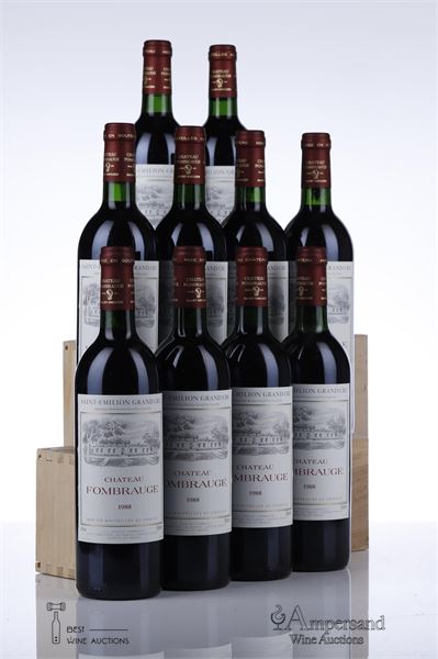 FOMBRAUGE 1988 - 10 Bottles
