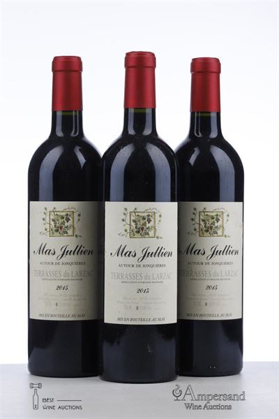 MAS JULLIEN AUTOUR DE JONQUIERES 2015 - Mas Jullien - 3 Bottles