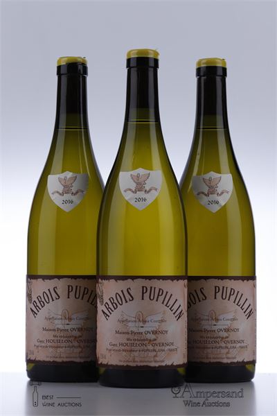 ARBOIS PUPILLIN SAVAGNIN 2016 - Pierre Overnoy - 3 Bottles