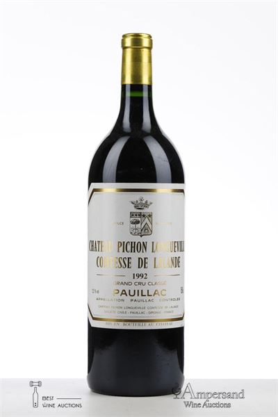 PICHON COMTESSE 1992 - Mc - 1 Magnum