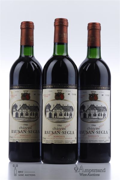 RAUZAN SEGLA 1986 - 3 Bottles