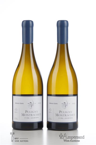 PULIGNY MONTRACHET LES REFERTS 2015 - Arnaud Ente - 2 Bottles