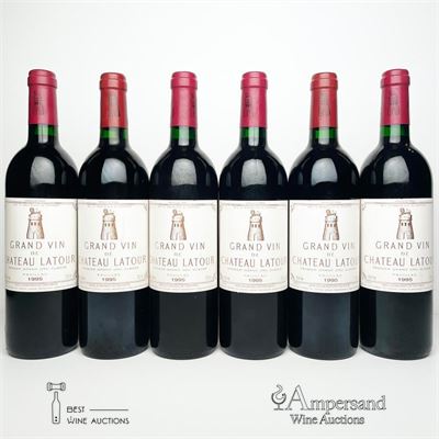 LATOUR 1995 - Mc - 6 Bottles