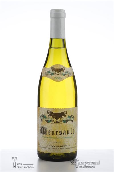 MEURSAULT    Coche Dury 2009 - 1 Bottle