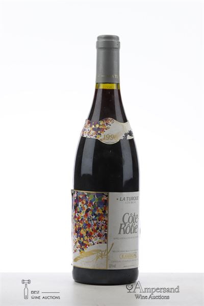 COTE ROTIE LA TURQUE 1996 - Guigal - 1 Bottle