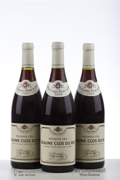 BEAUNE CLOS DU ROI 2009 - Bouchard - 3 Bottles