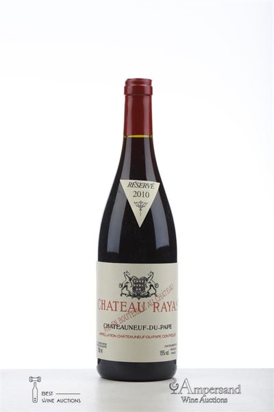 CHATEAUNEUF DU PAPE RAYAS 2010 - Reynaud - 1 Bottle