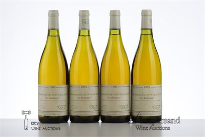 CHASSAGNE MONTRACHET BLANC LA ROMANEE 1993 - Verget - 7 Bottles