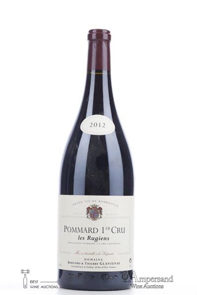 POMMARD LES RUGIENS 2012 - Bernard et Thierry Glantenay - 1 Magnum