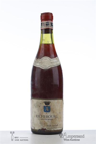 RICHEBOURG 1972 - Jean Lefort - 1 Bottle
