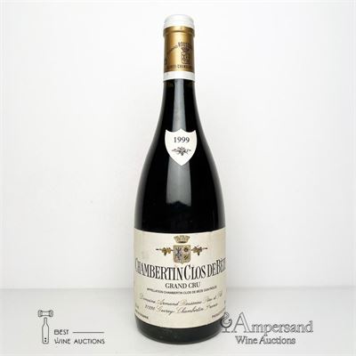 CHAMBERTIN CLOS DE BEZE 1999 - Armand Rousseau - 1 Bottle