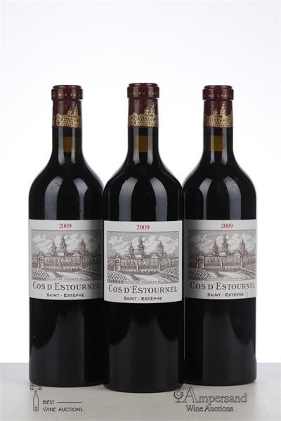 COS D'ESTOURNEL 2009 - Mc - 3 Bottles